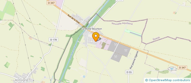 localisation de l'entreprise MADAME MANON MOREAU à POUANCAY