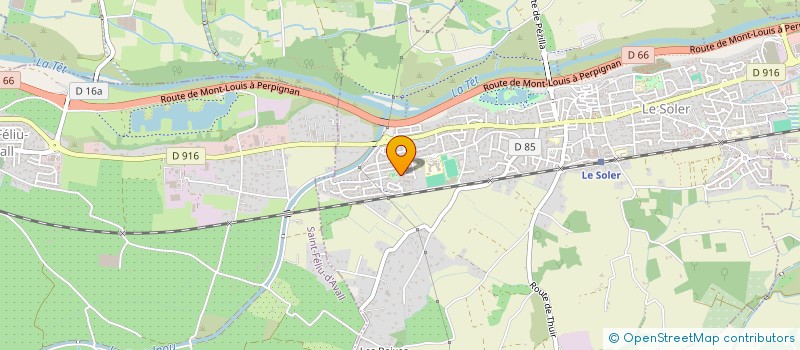 localisation de l'entreprise MADAME MANON MORENO  LE SOLER