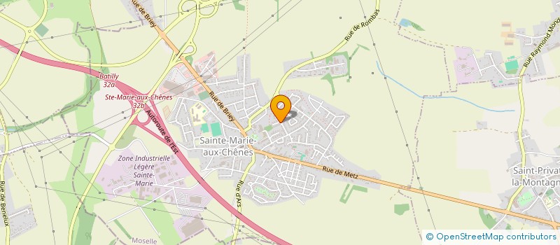 localisation de l'entreprise MADAME MANON MOSCATO  SAINTE-MARIE-AUX-CHENES