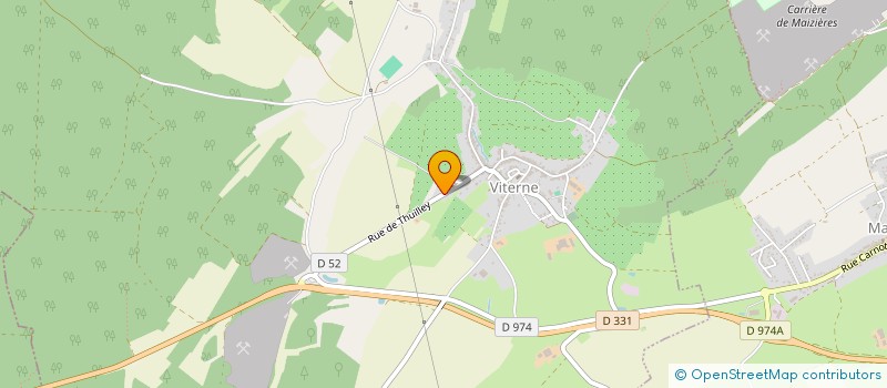 localisation de l'entreprise MADAME MANON MOUGENOT  VITERNE