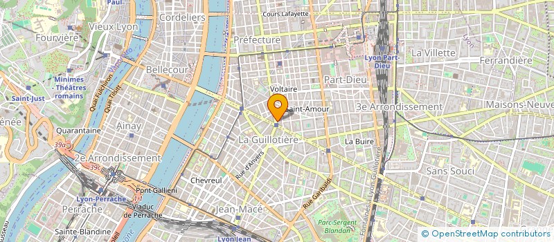 localisation de l'entreprise MADAME MANON MOULIN  LYON