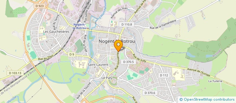 localisation de l'entreprise MADAME MANON NAULEAU à NOGENT-LE-ROTROU