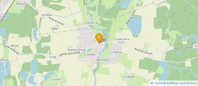 localisation de l'entreprise MADAME MANON NAVARRO  LENT