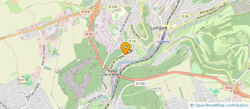 localisation de l'entreprise MADAME MANON NEGRO  REHON