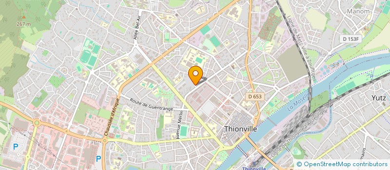 localisation de l'entreprise MADAME MANON NEISIUS  THIONVILLE