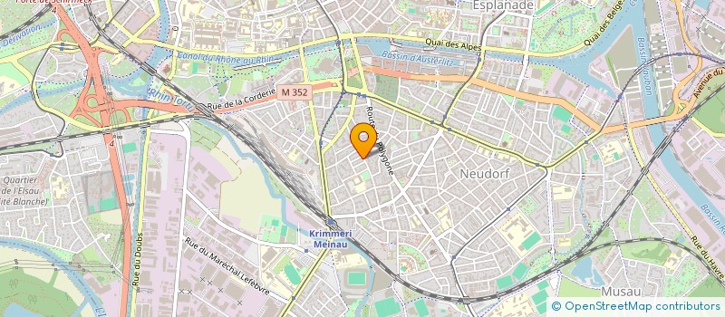 localisation de l'entreprise MADAME MANON NEKKAR  ETTENDORF