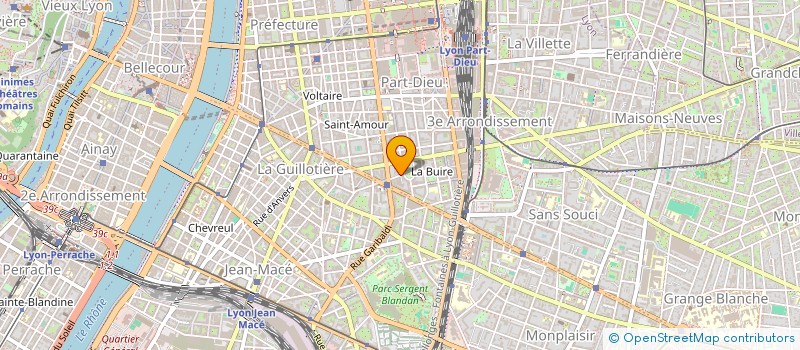 localisation de l'entreprise MADAME MANON NICOLAS  LYON