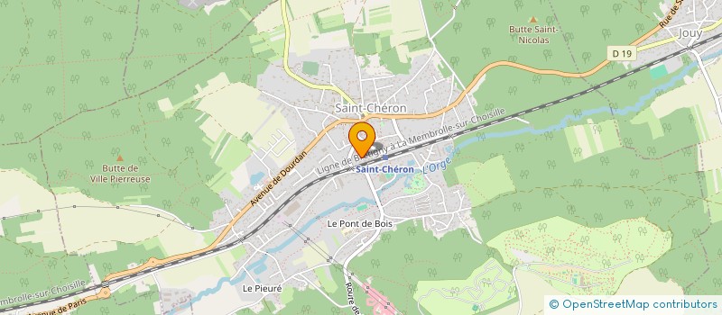 localisation de l'entreprise MADAME MANON NICOLAS  SAINT-CHERON