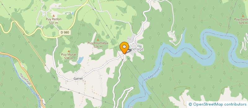 localisation de l'entreprise MADAME MANON NISSOU  HAUTEFAGE