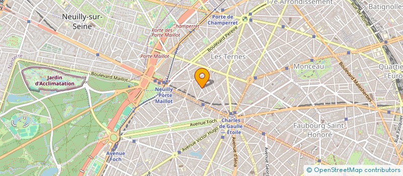 localisation de l'entreprise MADAME MANON NOBILI  PARIS