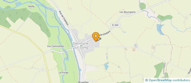 localisation de l'entreprise MADAME MANON NOPPE à DAMMARIE-SUR-LOING