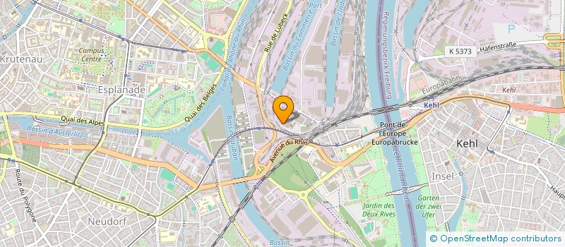 localisation de l'entreprise MADAME MANON OTT  STRASBOURG