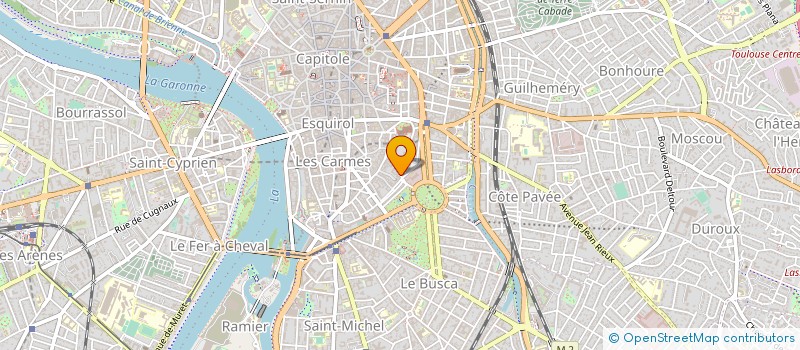 localisation de l'entreprise MADAME MANON PALLIER à TOULOUSE