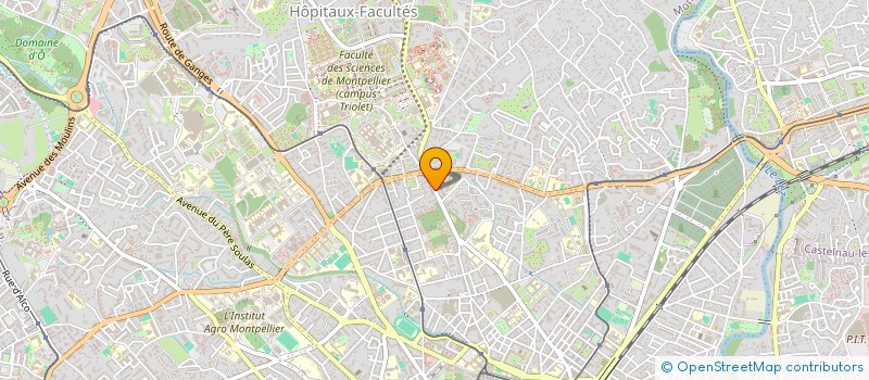 localisation de l'entreprise MADAME MANON PAREAU à MONTPELLIER