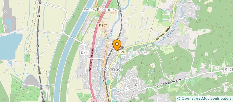 localisation de l'entreprise MADAME MANON PARRIN  SAINT-DIDIER