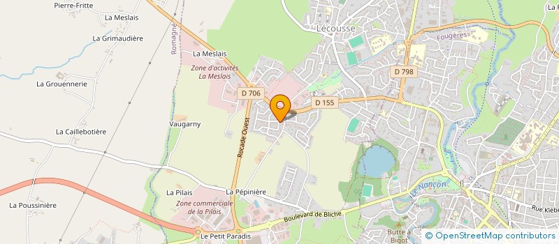 localisation de l'entreprise MADAME MANON PASTOR-ABAD  LECOUSSE