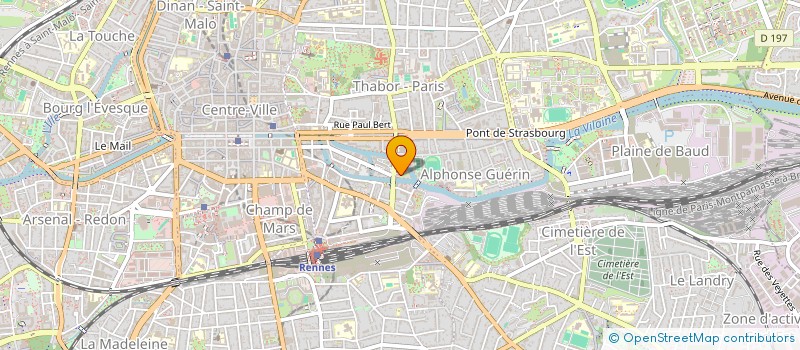 localisation de l'entreprise MADAME MANON PEDRONO à RENNES