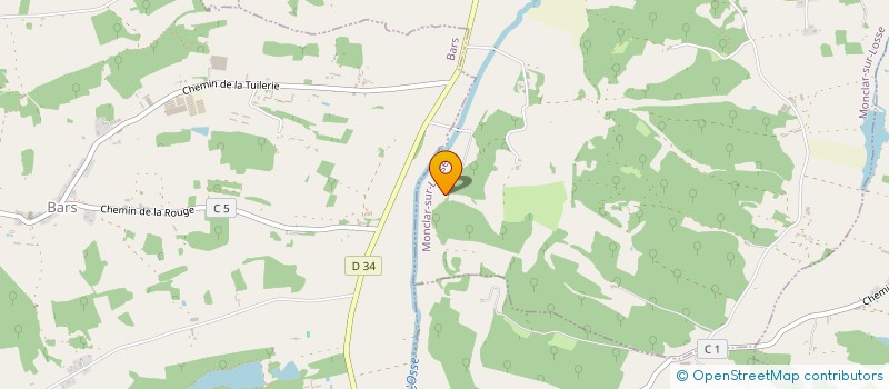 localisation de l'entreprise MADAME MANON PELEAU  MIRANDE