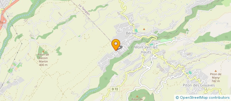 localisation de l'entreprise MADAME MANON PENIGAUD  CILAOS