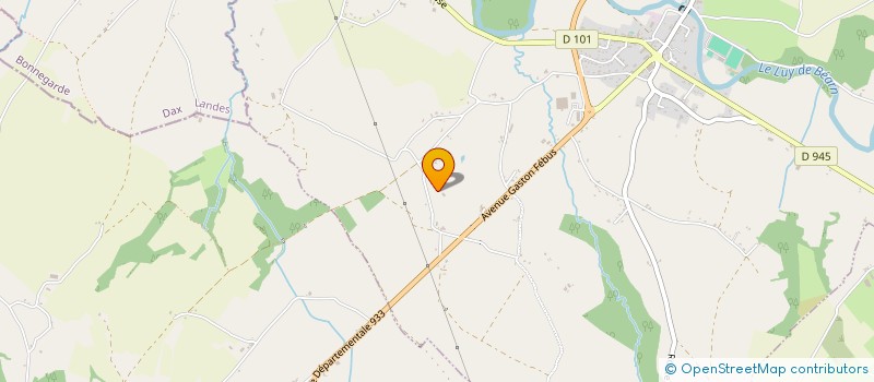 localisation de l'entreprise MADAME MANON PETRIAT  SAULT-DE-NAVAILLES