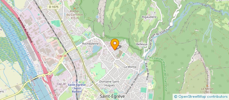 localisation de l'entreprise MADAME MANON PICCARRETA  FONTANIL-CORNILLON