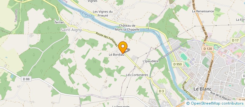 localisation de l'entreprise MADAME MANON PIERSON à SAINT-AIGNY