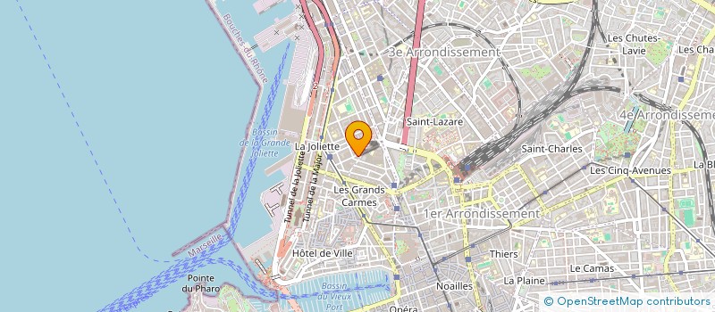 localisation de l'entreprise MADAME MANON PIETRZAK à MARSEILLE