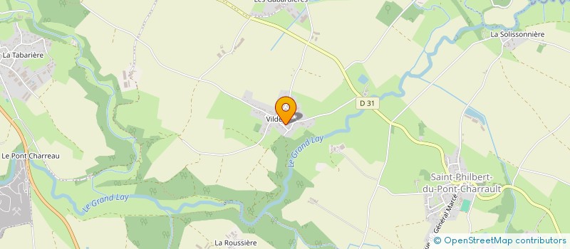 localisation de l'entreprise MADAME MANON PIFFETEAU  CHANTONNAY