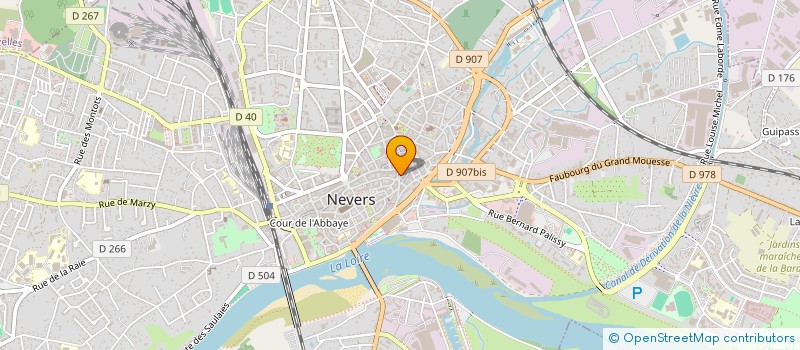 localisation de l'entreprise MADAME MANON PIGNON à NEVERS