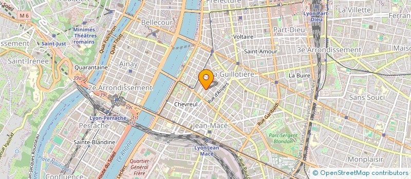 localisation de l'entreprise MADAME MANON PINNA  LYON