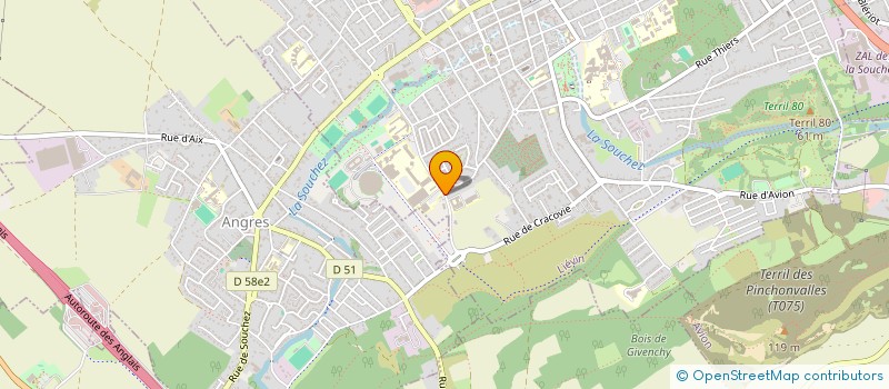 localisation de l'entreprise MADAME MANON PLACE  LIEVIN