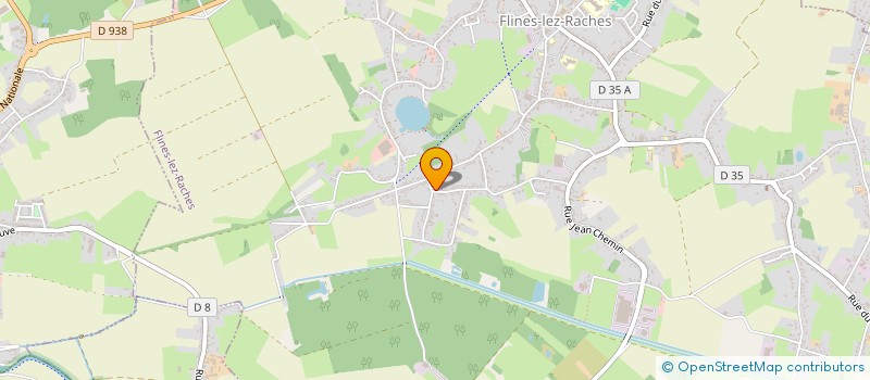 localisation de l'entreprise MADAME MANON PLATEL  FLINES-LEZ-RACHES