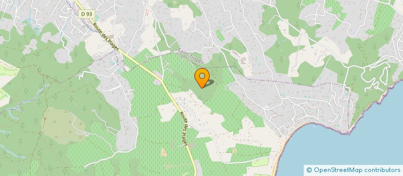 localisation de l'entreprise MADAME MANON PLENOT  RAMATUELLE