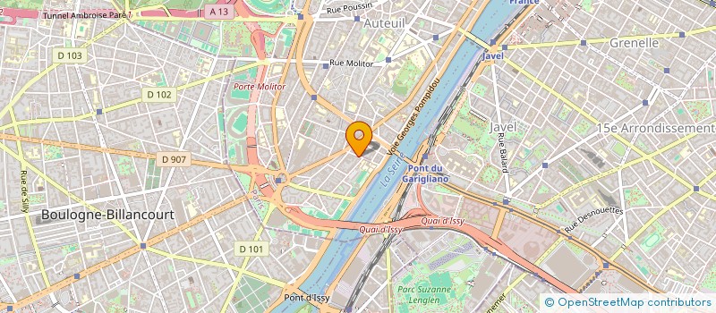 localisation de l'entreprise MADAME MANON POLART  PARIS