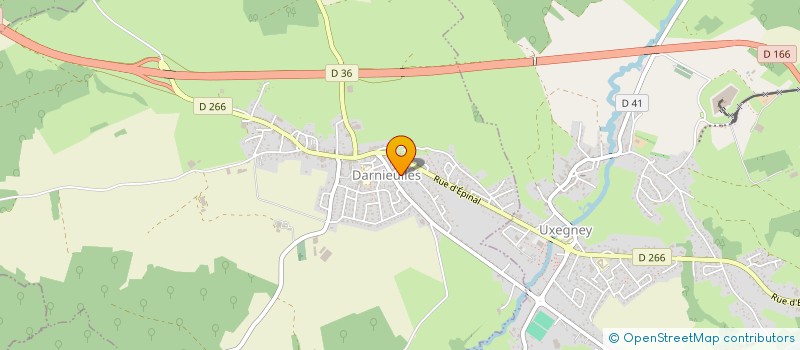 localisation de l'entreprise MADAME MANON POLLET  DARNIEULLES