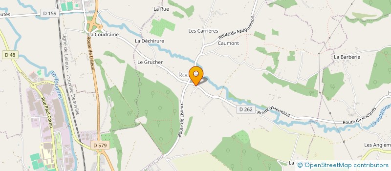 localisation de l'entreprise MADAME MANON PONTINI  ROCQUES