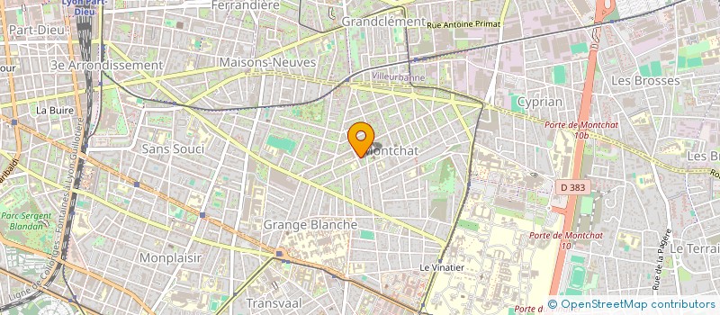 localisation de l'entreprise MADAME MANON POPILARSKI  LYON