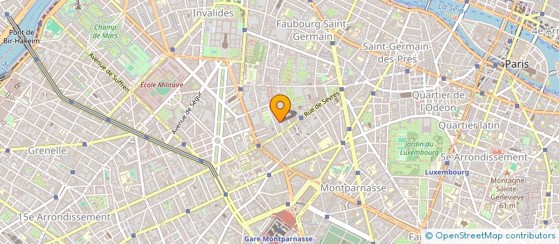 localisation de l'entreprise MADAME MANON POTHET  PARIS