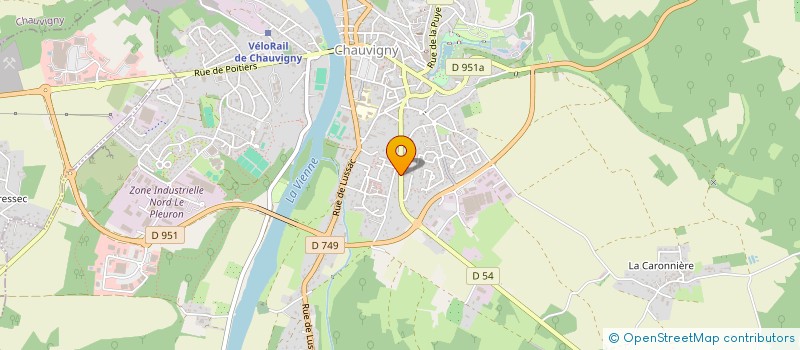 localisation de l'entreprise MADAME MANON POUPART  NIORT