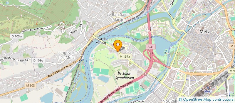 localisation de l'entreprise MADAME MANON POUREL  LONGEVILLE-LES-METZ