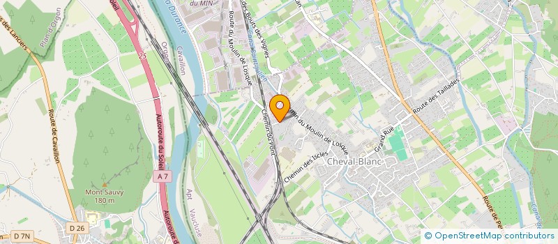 localisation de l'entreprise MADAME MANON POYNARD  CHEVAL-BLANC