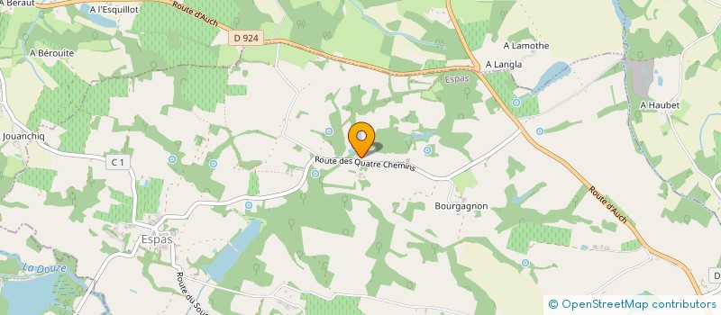 localisation de l'entreprise MADAME MANON PRAPOTNICH  ESPAS