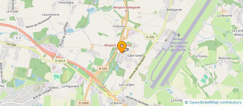 localisation de l'entreprise MADAME MANON PRECIGOUT à LIMOGES