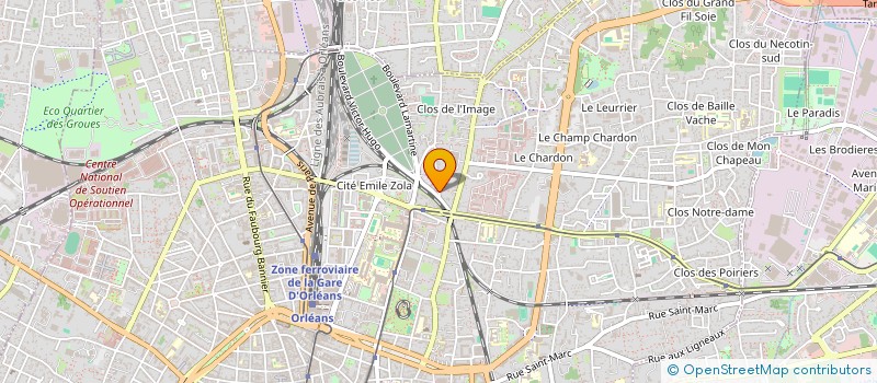 localisation de l'entreprise MADAME MANON QUETIER  OLIVET