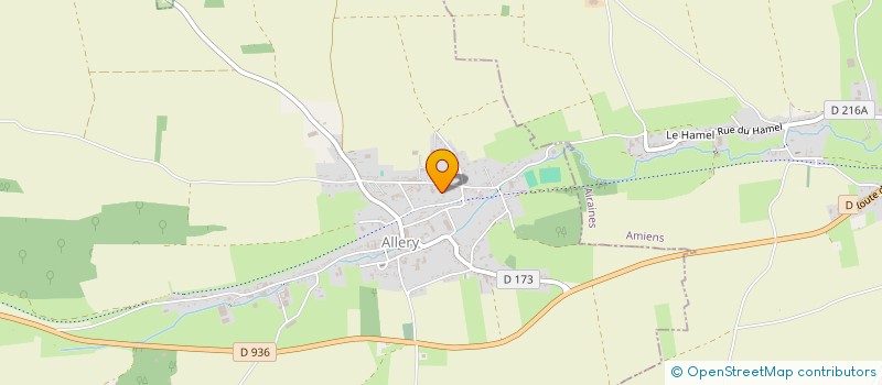 localisation de l'entreprise MADAME MANON QUILLENT  ALLERY