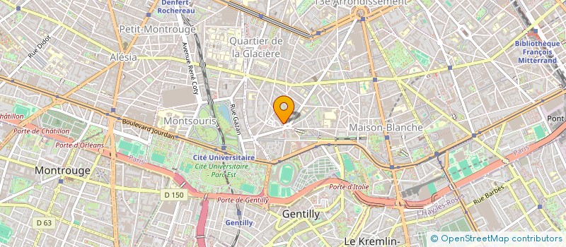 localisation de l'entreprise MADAME MANON QUIROS  PARIS