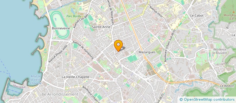 localisation de l'entreprise MADAME MANON RALKOS à MARSEILLE