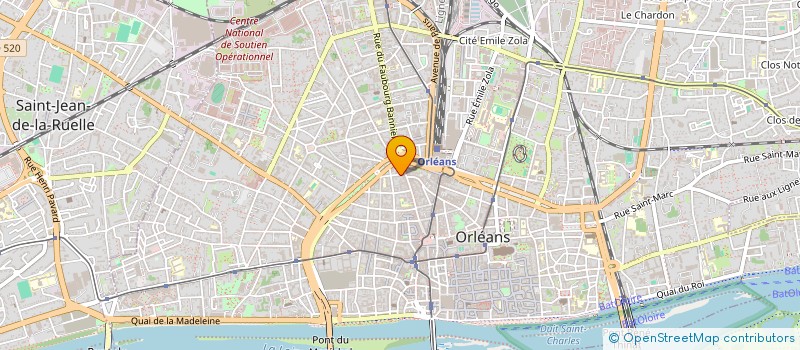 localisation de l'entreprise MADAME MANON RASMANI à ORLEANS