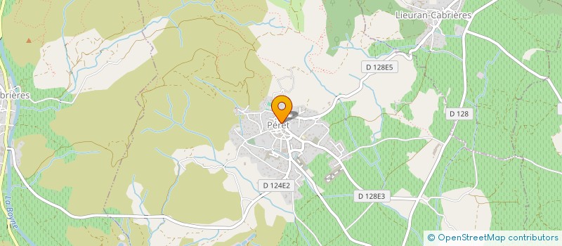 localisation de l'entreprise MADAME MANON RASPONI  PERET