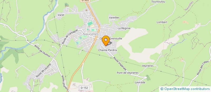 localisation de l'entreprise MADAME MANON RASTOUL à NAUCELLES